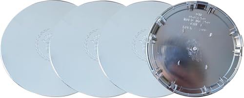Chrome Wheel Center Cap Hub Cap Chrome 9593259 for Deville Eldorado Seville 1992-2005 K259 4PCS