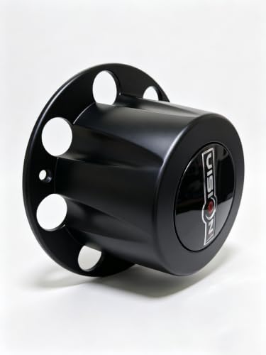 Matte Black C81D2R Wheel Center Cap 1PC