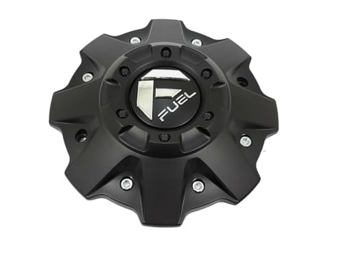 Wheel Center Hub Cap Fuel M-447 1001-81 Matte Black 1pc