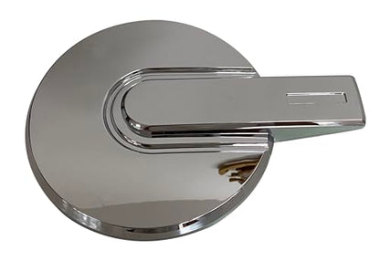 Chrome Wheel Center Cap Silver for Hummer H3 2006-2010 Hub Cap 9597233#9594964 1PC