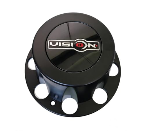 Black C81D2R Wheel Center Cap 1Pc