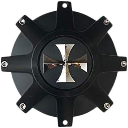 Cali Offroad Wheels C109101MB 81402090F-1 A9101MB Matte Black Center Cap