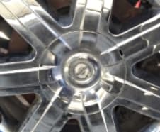 Wheel Center Cap #52013719AA for Chrysler Aspen 2007-2009 Hub Cap CH5719 (4)