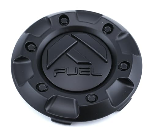 Fuel Off-Road Full Matte Black Wheel Center Cap Top Section 1001-58CEN-BMB 6 Lug 4.25 Inch