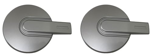 Wheel Center Cap Silver for Hummer H3 2006-2010 Hub Cap 9597233#9594964 Silver Gray 2PCS