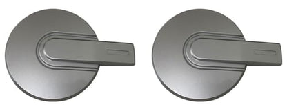 Wheel Center Cap Silver for Hummer H3 2006-2010 Hub Cap 9597233#9594964 Silver Gray 2PCS
