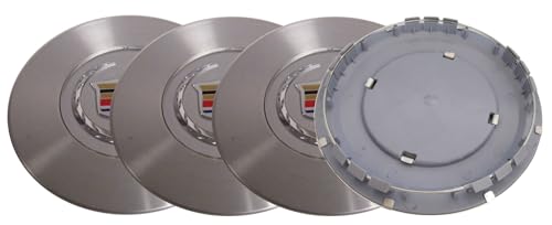 4Pcs Wheel Center Cap Hub Cover 9594600 for DTS OEM Machined Center Cap #9597185