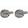 Chrome Wheel Center Cap Silver for Hummer H3 2006-2010 Hub Cap 9597233#9594964 2PCS