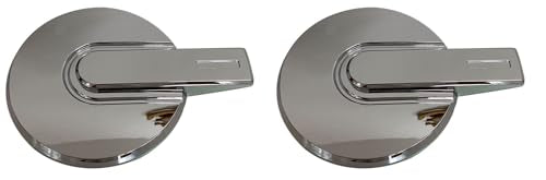 Chrome Wheel Center Cap Silver for Hummer H3 2006-2010 Hub Cap 9597233#9594964 2PCS