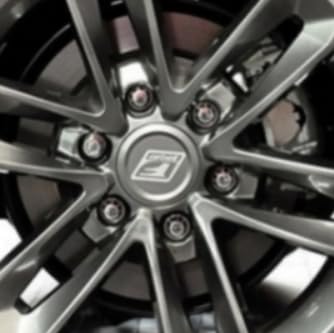 Wheel Hub F Cap Sport Center Cap PTR56-60120-AA for GX460 2013-2023 Charcoal L5620 GY,W (4)