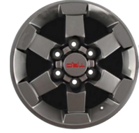 1PC Wheel Center Cap for FJ Cruiser 2007-2014 Charcoal Hub Cap #PT90435071CC (Red T-R-D)