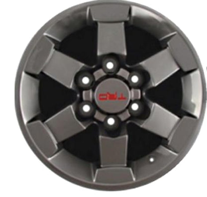 4PC Wheel Center Cap for FJ Cruiser 2007-2014 Charcoal Hub Cap #PT90435071CC (Red T-R-D)