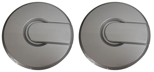 Wheel Center Cap Silver Gray for Hummer H2 Hub Cap 9595931 9594462 2PCS