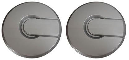 Wheel Center Cap Silver Gray for Hummer H2 Hub Cap 9595931 9594462 2PCS