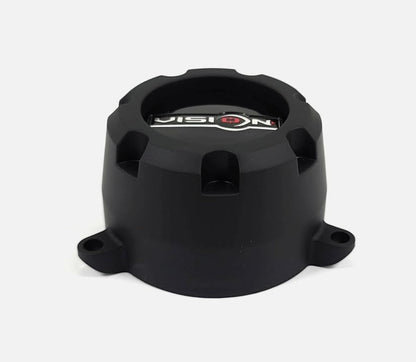 Wheel Center Cap C398SB-6V Matte Black 1PC