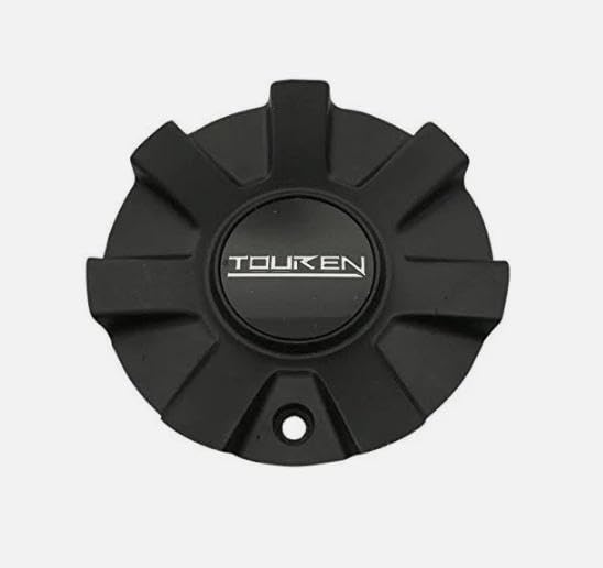 1PC Touren Wheels Rim Matt Black Center Hub Cap C1032601MB C-216-2