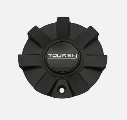 1PC Touren Wheels Rim Matt Black Center Hub Cap C1032601MB C-216-2