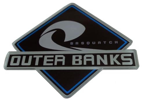 Outer Banks Sasquatch Emblem Badge Nameplate
