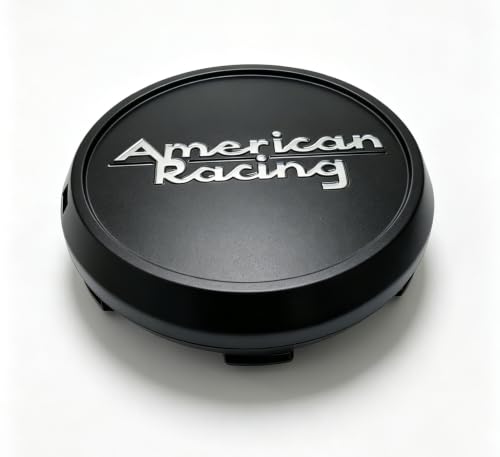 Black 6220K74 Wheel Center Cap 1Pc