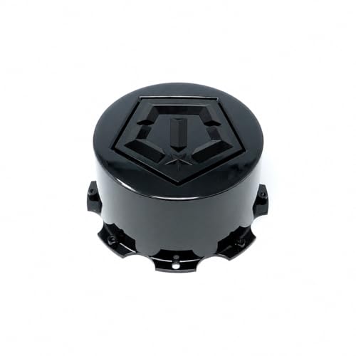 1PC Black Wheel Center Cap Hub Cover for TIS CAP-TDR2-B19 C-721-3/720-3-4