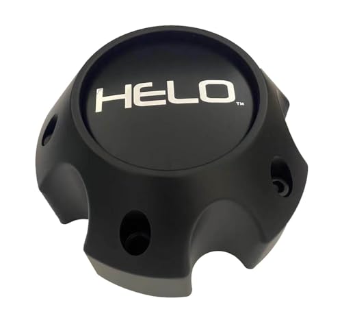 1Pc Wheel Center Cap Helo Hub Cap S057L120 Matte Black