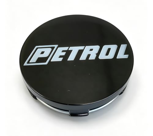 Black PETROL-K62 Wheel Center Cap 1Pc