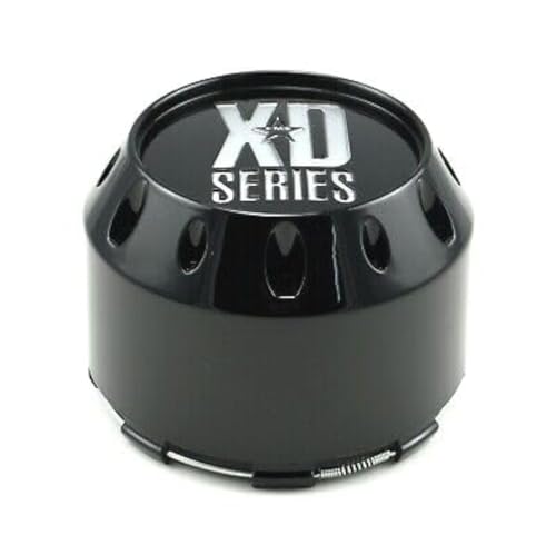 1Pc Wheel Center Cap 464K106 XD Series Hub Caps Chrome XD779 Badlands XD795 Glossy Black