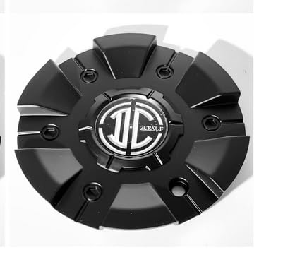 WSHFJDVCM 1PC Center Cap Wheel Hub Caps Alloy for 2 Crave # C607701CAP Black