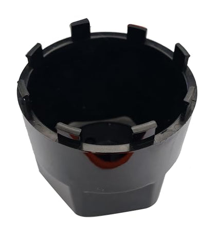 Black 1982-92 Firebird Trans AM Formula Aluminum Wheel Center Cap Hub Cover 1PC