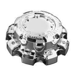 Kune New Chrome Ultra Motorsports Fast HD Serie Wheel Center Hub Cap # C800808 89-9856 with Screws (1)