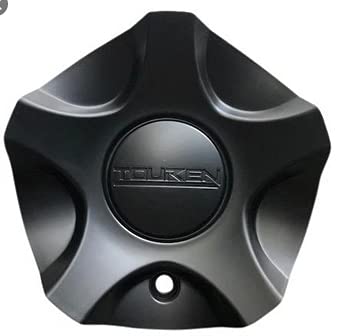 Moossi 1PCS Touren 3190 Wheels Rim Center Cap 18"" & 20"" Wheels Only C1031902MB Matte Black