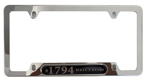 License Plate Accessory
