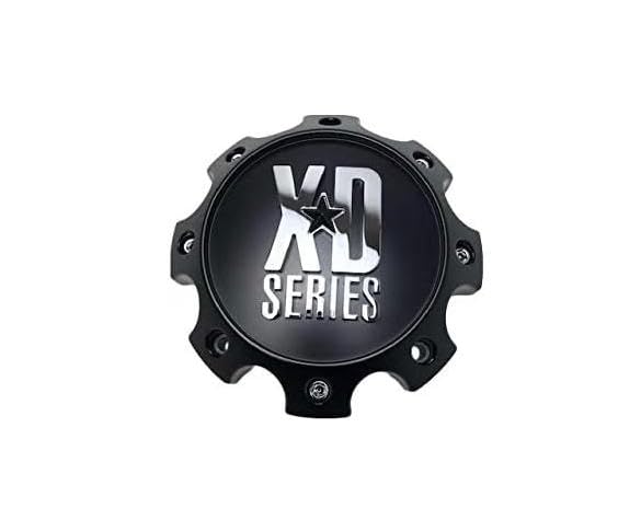 1Pc XD Series 1079L170SB-H42 1079L170-H42-1 Matte Black Center Cap