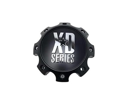 1Pc XD Series 1079L170SB-H42 1079L170-H42-1 Matte Black Center Cap