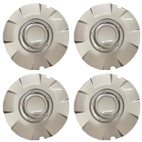 4PCS Silver Wheel Center Cap Hub Cap15116616 for Silverado SS 20" Sierra 1500 2006-2007