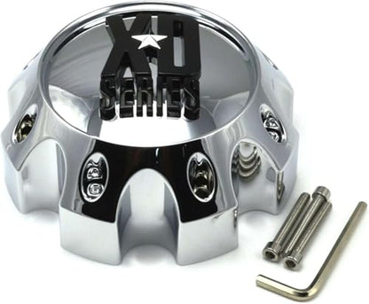 1Pc Chrome Series Wheel Center Cap Hub Cover #1079L170