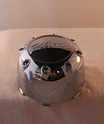 Ultra Motorsports Chrome Custom Wheel Center Cap Set of 1 PN: 89-9184