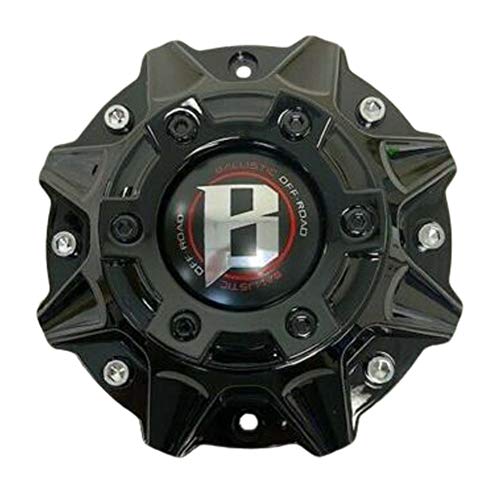 Ballistic 845 Morax LG1208-33 SGD0010 Gloss Black Wheel Center Cap WXORGB