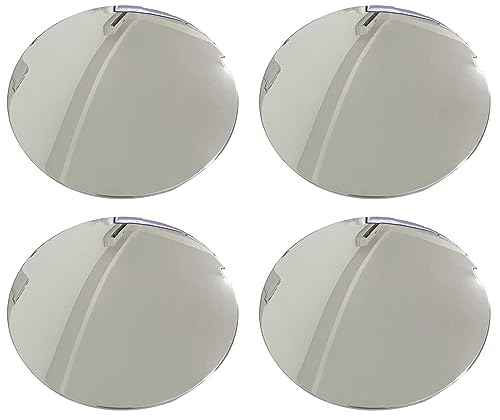 4PC Wheel Cap Hub Cap Center Cap 6 3/8" for Lexus SC400 1994-2000, for Toyota Supra 1993-1998,Chrome