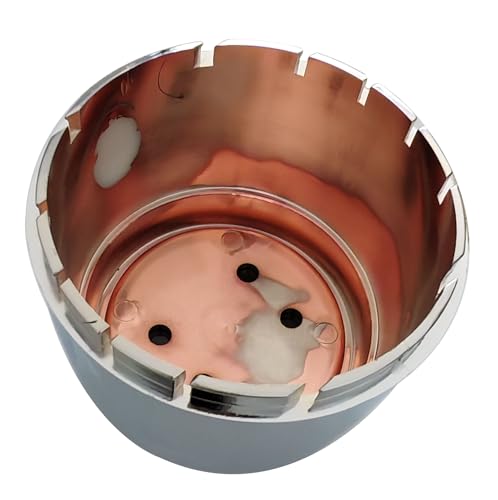 Chrome1980-1981 Corvette Wheel Center Cap Hub Cover 1PC