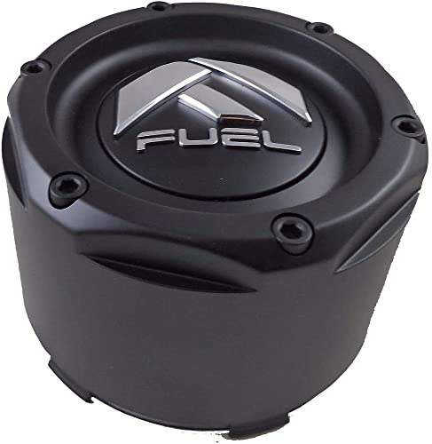 Fuel Off-Road Hubcap Wheel Cover Black 8X170 X170