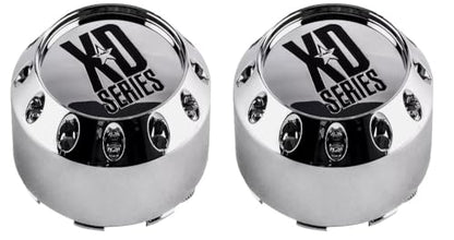 Wheel Center Cap for XD Series 464K98 Chrome Finish 2PCS