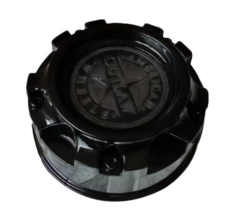 American Outlaw Gloss Black Wheel Rim Hub Cover Center Cap 893