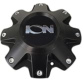 Mayhem Wheels Black Center Cap with 2 mounting Screws Bolt C108040B01 81222090F-