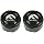 Gloss Black Wheel Center Cap for Fuel 1003-49 2PCS