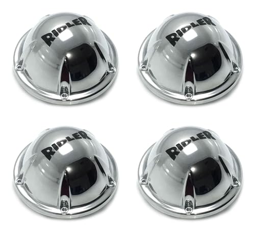 4pcs Chrome Wheel Center Hub Cap Center Cap 57492085F-1 LG1011-16 C10695C for De