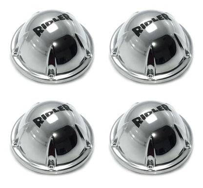 4pcs Chrome Wheel Center Hub Cap Center Cap 57492085F-1 LG1011-16 C10695C for De