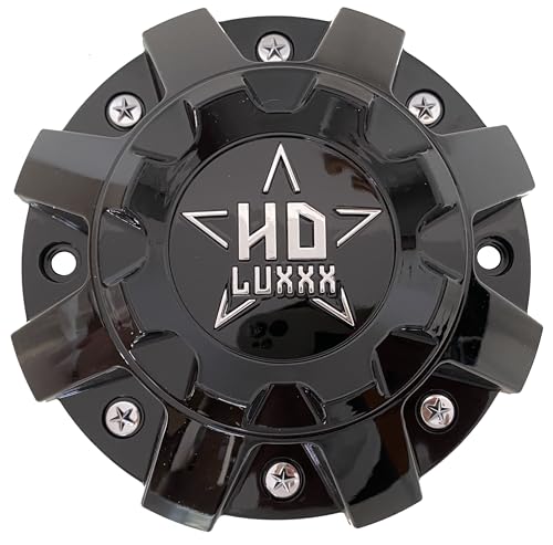 1Pc Wheel Center Cap 727L215 Black C-A37 Hub Cap for HD