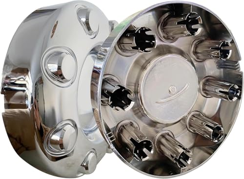1PC Chrome Wheel Center Cap Hub Cap 5C3Z1130SA for F-350 DRW 2005-2016 F-450 2011-2014 (Only for Front Wheel)
