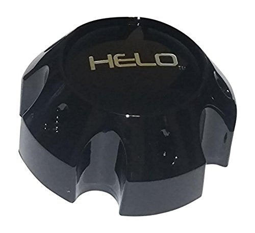 Helo Wheels 1079L145A Gloss Black Center Cap